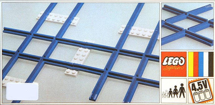 Lego 155 Cross Rails